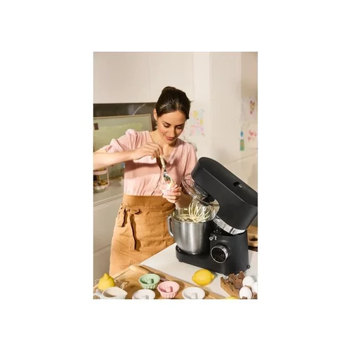 SILVERCREST konyhai robotgép 900W 5L – turmix feltéttel, fekete, SKMW 900 C1