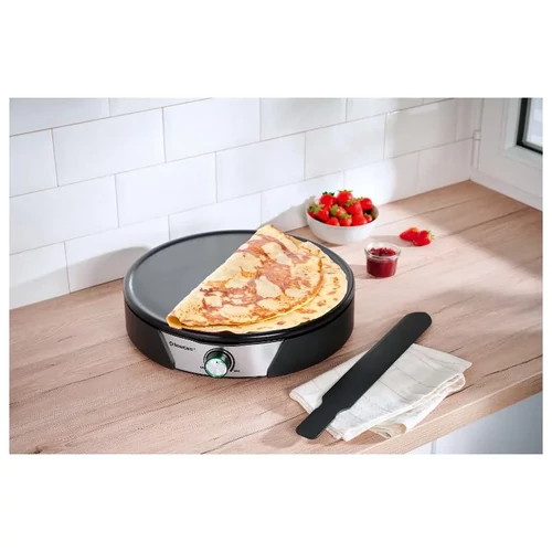 SILVERCREST SCM 1500 G1 elektromos palacsintasütő 37 cm 1500W – óriás palacsinta sütő, ILAG bevonat