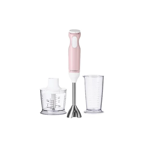 Botmixer 4 darabos készlet pink 600W