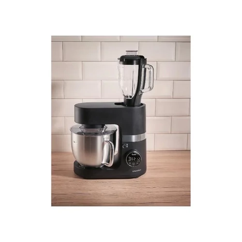 SILVERCREST konyhai robotgép 900W 5L – turmix feltéttel, fekete, SKMW 900 C1