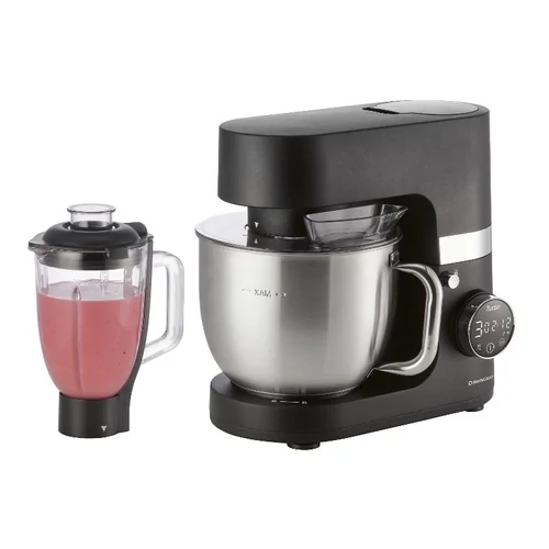 SILVERCREST konyhai robotgép 900W 5L – turmix feltéttel, fekete, SKMW 900 C1