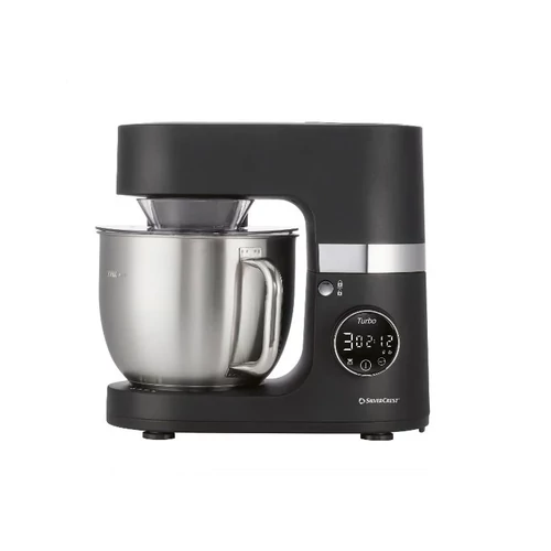SILVERCREST konyhai robotgép 900W 5L – turmix feltéttel, fekete, SKMW 900 C1