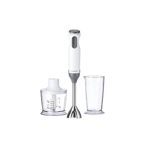  Botmixer 4 darabos készlet fehér 600W