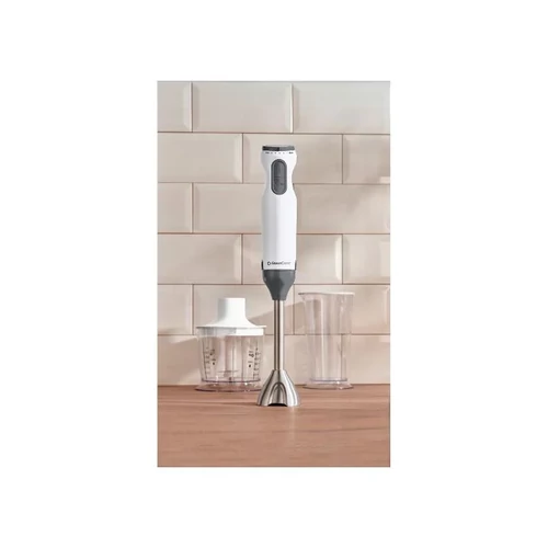 SILVERCREST botmixer készlet 600W – 4 darabos kézi mixer szett fehér, SSMS 600 G1