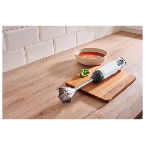 SILVERCREST botmixer készlet 600W – 4 darabos kézi mixer szett fehér, SSMS 600 G1