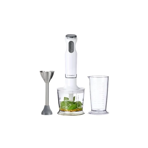 SILVERCREST botmixer készlet 600W – 4 darabos kézi mixer szett fehér, SSMS 600 G1