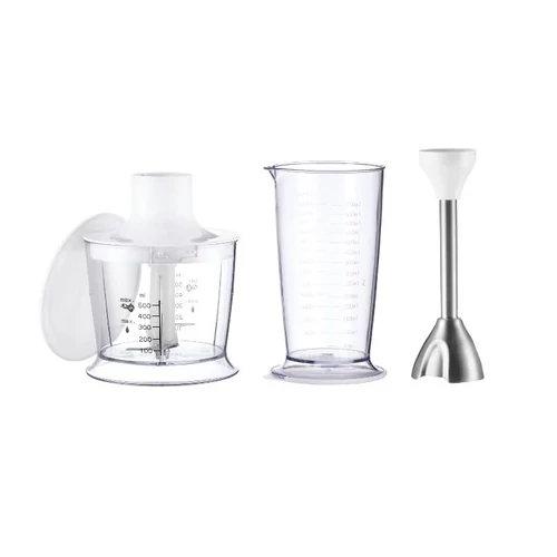 SILVERCREST botmixer készlet 600W – 4 darabos kézi mixer szett mentol, SSMS 600 G1