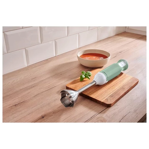 SILVERCREST botmixer készlet 600W – 4 darabos kézi mixer szett mentol, SSMS 600 G1