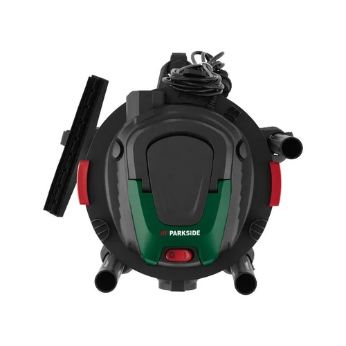 ParkSide PWD 20 C3 INOX Száraz-nedves porzsák nélküli porszívó, 19,8 literes, 1300 W
