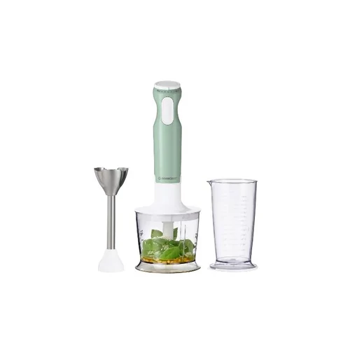 SILVERCREST botmixer készlet 600W – 4 darabos kézi mixer szett mentol, SSMS 600 G1