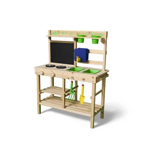 Gyerek  kerti fa konyha 