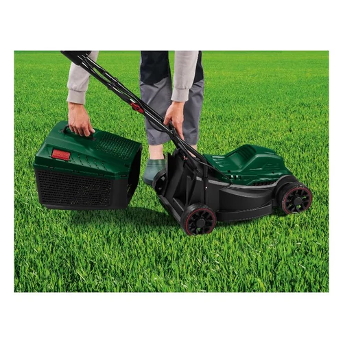 PARKSIDE  PERM 1300 A1  elektromos fűnyíró,turbómotoros 1300W 27L fűgyűjtő, 32cm 