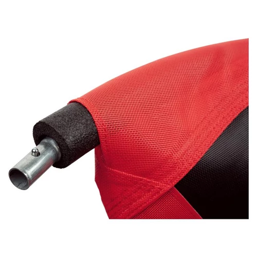 Lupilu fészekhinta piros-fekete 110cm átmérőjű 150 kg teherbírású