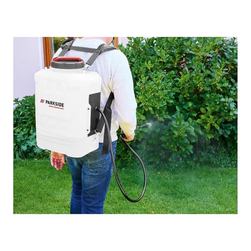ParkSide Performance PPARDS 16 D3 SOLO Akkus háti permetező, 16 literes (akkumulátor és töltő nélkül)