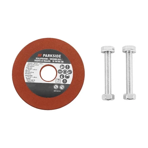 ParkSide PEKSG 85 F4 Elektromos fűrészlánc élező, láncélező, csiszolótárcsával, 85 W