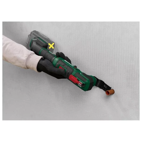 ParkSide PAMFW 20 Li C3  akkus multifunkciós szerszám akkumulátor és töltő nélkül