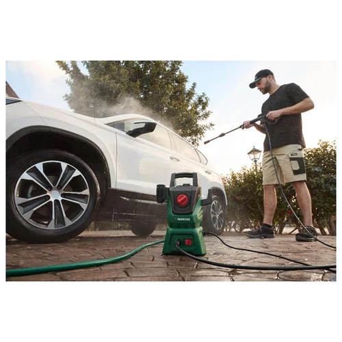 Parkside Munkavédelmi cipő tartós bőrből és textil felsőrésszel fényvisszaverővel