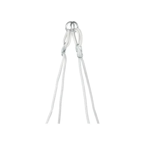 Lupilu fészekhinta piros-fekete 110cm átmérőjű 150 kg teherbírású