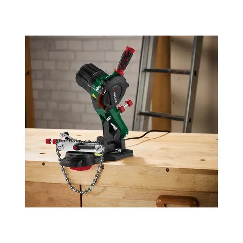 ParkSide PEKSG 85 F4 Elektromos fűrészlánc élező, láncélező, csiszolótárcsával, 85 W