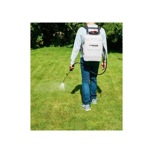 ParkSide Performance PPARDS 16 D3 SOLO Akkus háti permetező, 16 literes (akkumulátor és töltő nélkül)