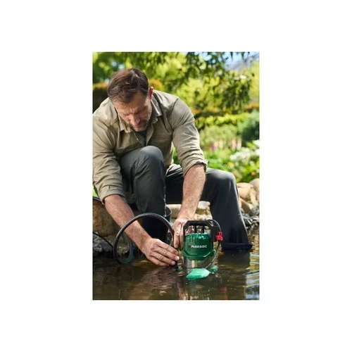 Parkside PETPS 1100 A1 elektromos merülő szennyvíz búvár szivattyú úszókapcsolóval, 1100 W