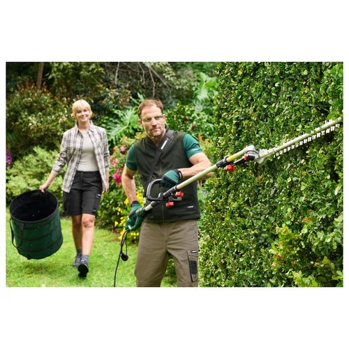 ParkSide PEHSL 800 A1 elektromos magassági sövényvágó, sövénynyíró, teleszkópos 800W 