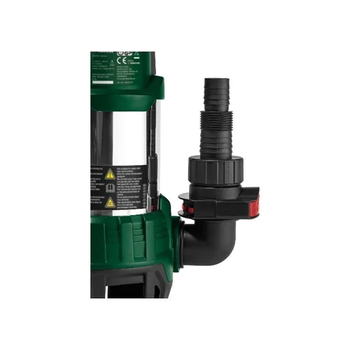 Parkside PETPS 1100 A1 elektromos merülő szennyvíz búvár szivattyú úszókapcsolóval, 1100 W