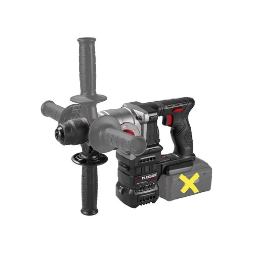 PARKSIDE PERFORMANCE PKHAP 2034 LI B1 akkus ütvefúró vésőkalapács 20 V akkumulátor és töltő nélkül 