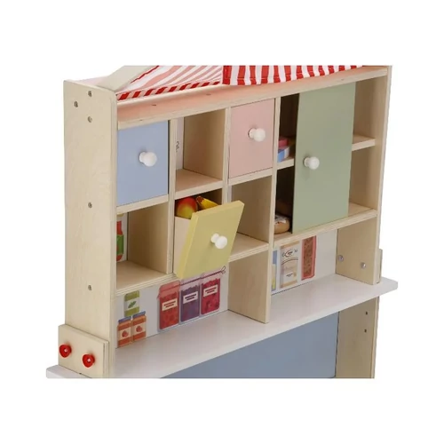 Lupilu fa kisbolt játék 83 x 110 x 75 cm