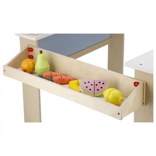 Lupilu fa kisbolt játék 83 x 110 x 75 cm