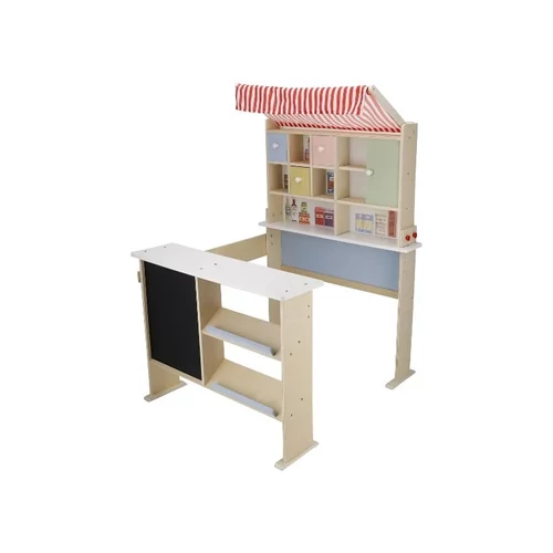 Lupilu fa kisbolt játék 83 x 110 x 75 cm