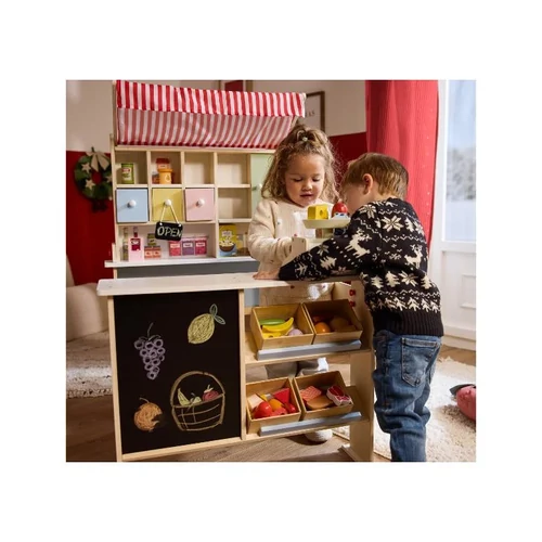 Lupilu fa kisbolt játék 83 x 110 x 75 cm