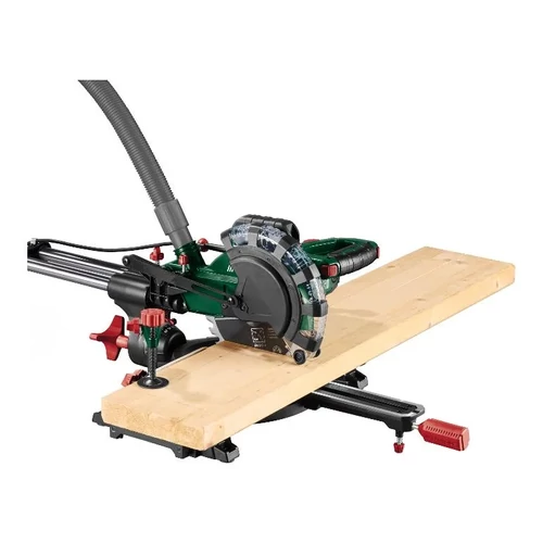 ParkSide PZKS 2000 C3 Asztali bütüző és gérvágó fűrész, csapfűrész, dupla csúszósínnel, 2000 W