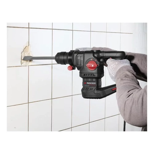 PARKSIDE PERFORMANCE PPBH 1050 A1 fúró- és vésőkalapács – 1050W SDS-Plus