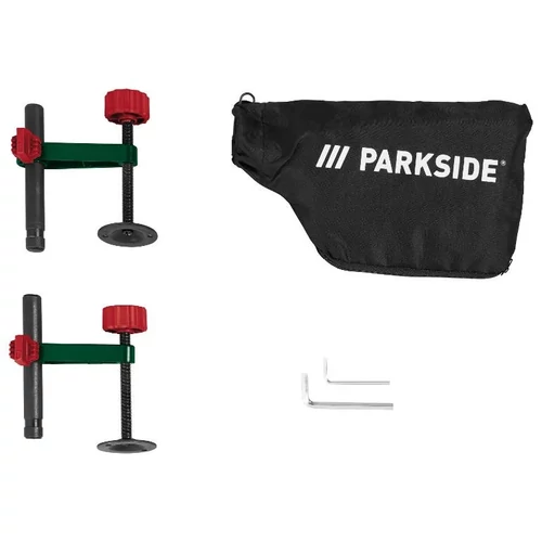 ParkSide PZKS 2000 C3 Asztali bütüző és gérvágó fűrész, csapfűrész, dupla csúszósínnel, 2000 W