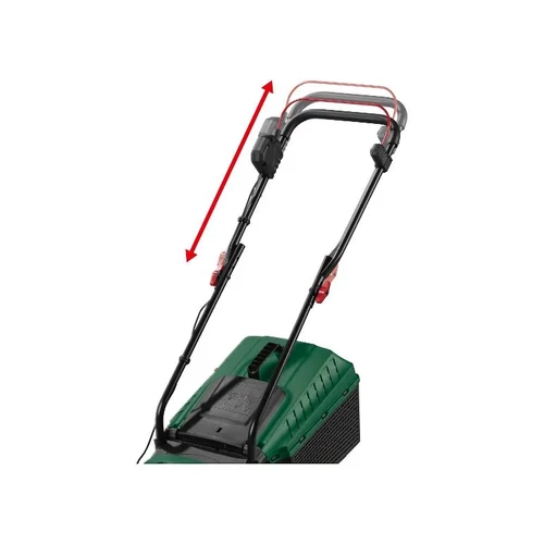 PARKSIDE PARM 20 A1 akkus fűnyíró 20 V akkumulátor és töltő  nélkül 27 L gyűjtő