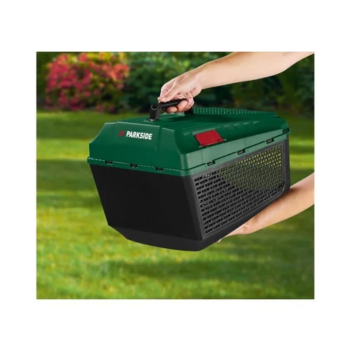 PARKSIDE PARM 20 A1 akkus fűnyíró 20 V akkumulátor és töltő  nélkül 27 L gyűjtő
