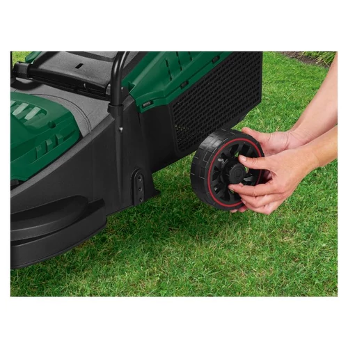 PARKSIDE PARM 20 A1 akkus fűnyíró 20 V akkumulátor és töltő  nélkül 27 L gyűjtő