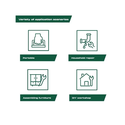 PARKSIDE  szerszámkészlet, 90 részes