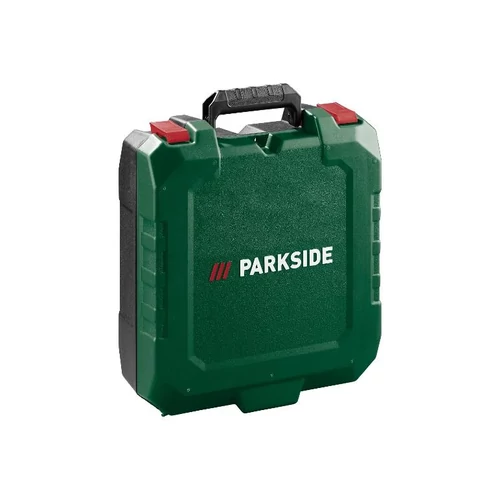 ParkSide PHLGA 20-Li D3 SOLO akkumulátoros hőlégfúvó, tartozékokkal, kofferben akkumulátor és töltő nélkül