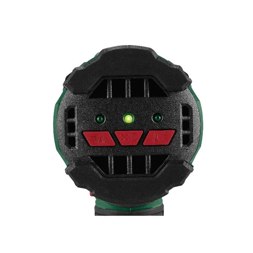 ParkSide PHLGA 20-Li D3 SOLO akkumulátoros hőlégfúvó, tartozékokkal, kofferben akkumulátor és töltő nélkül