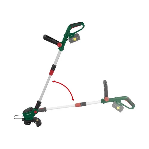 ParkSide PAMT 20-Li A1 SOLO Akkus 3 az 1-ben szegélynyíró, szegélyvágó, fűszegélynyíró (fűkasza kocsi), X20V