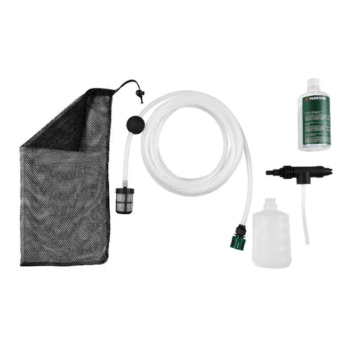 ParkSide PDRA 20-Li D4 SOLO Akkumulátoros önfelszívó magasnyomású mosó tisztító, habosító fúvókával, X20V, 25 bar