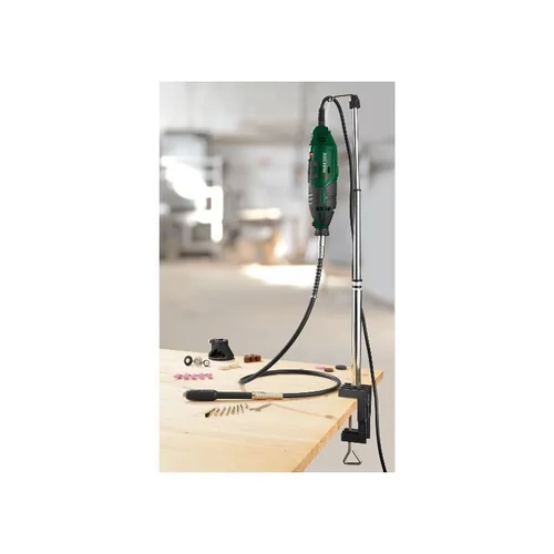 ParkSide PFBS 160 D3 Elektromos finomfúrócsiszoló,multicsiszoló készlet állvánnyal, 46 darabos, 160 W