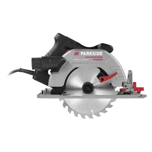 ParkSide Performance PPHKS 1800 A2 Elektromos kézi körfűrész, 190 mm fűrészlappal,1800 W