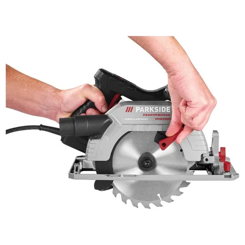 ParkSide Performance PPHKS 1800 A2 Elektromos kézi körfűrész, 190 mm fűrészlappal,1800 W