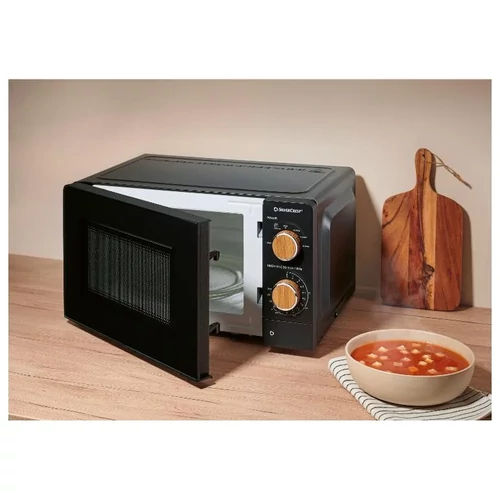 SILVERCREST SMWH 700 C1  Mikrohullámú sütő , fekete