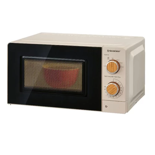 SILVERCREST SMWH 700 C1  Mikrohullámú sütő , bézs