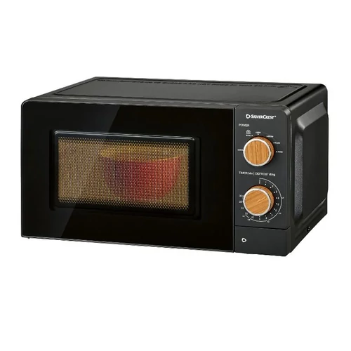 SILVERCREST SMWH 700 C1  Mikrohullámú sütő , fekete