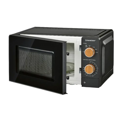 SILVERCREST SMWH 700 C1  Mikrohullámú sütő , fekete